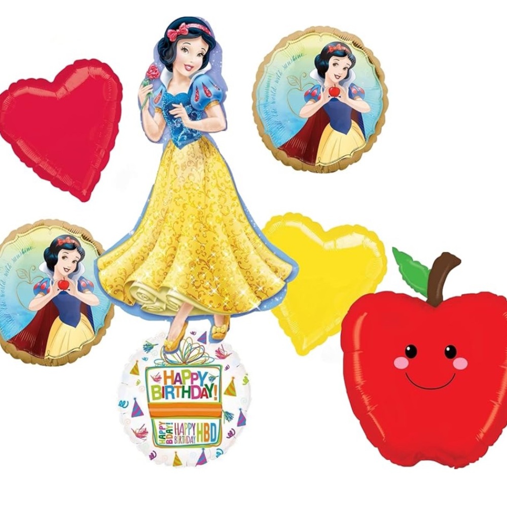 Disney Snow White Party Balloon Set